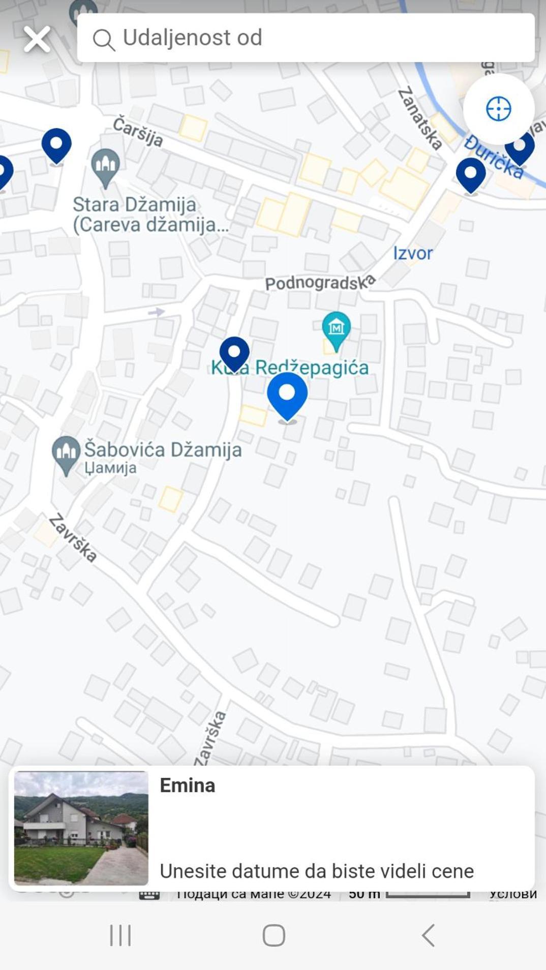Emina Apartment Plav Ngoại thất bức ảnh